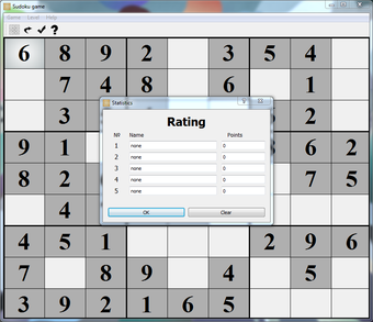 Classic Sudoku