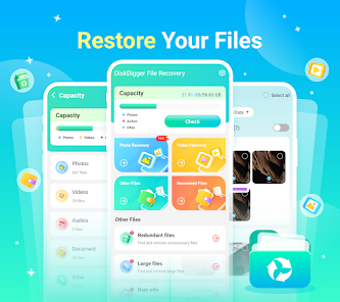 Bild 0 für DiskDigger File Recovery
