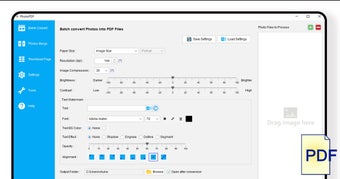 Immagine 0 per PhotoPDF Photo to PDF Con…
