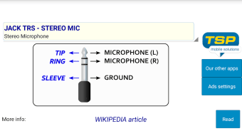 Audio Connectors Pinouts Diagrams