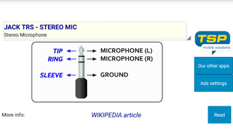 Audio Connectors Pinouts …の画像0