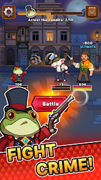 Obraz 0 dla DetecToad: Detective Idle…