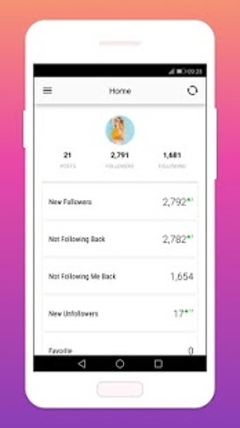 Bild 1 für Follow Insights - Get Mor…