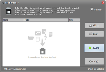 Image 0 for Super File Shredder