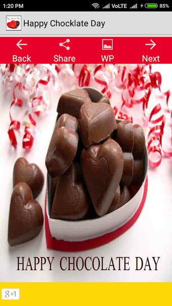 Image 0 pour Happy Chocolate Day Image…