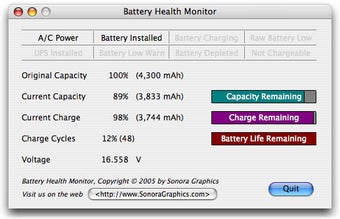 Battery Health Monitor