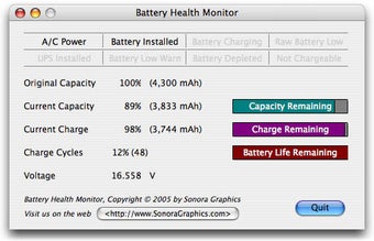 Obraz 0 dla Battery Health Monitor