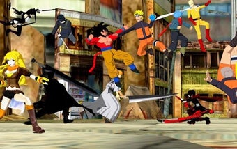Image 0 pour Anime All Stars Fighting