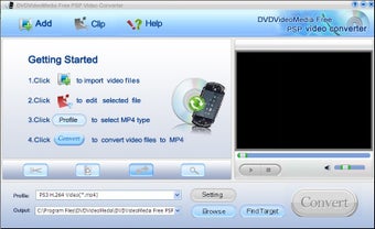 Immagine 0 per Free PSP Video Converter