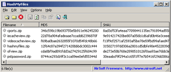 Imagen 0 para HashMyFiles