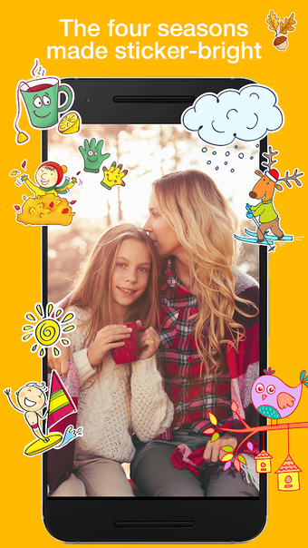 Imagen 0 para Seasonal Sticker Pack