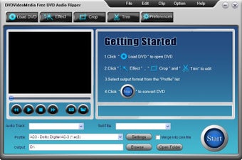 Free DVD Audio Ripper