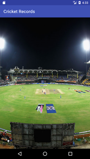 Image 0 for Cricket Records
