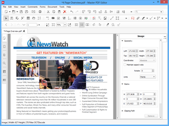 Bild 1 für Master PDF Editor