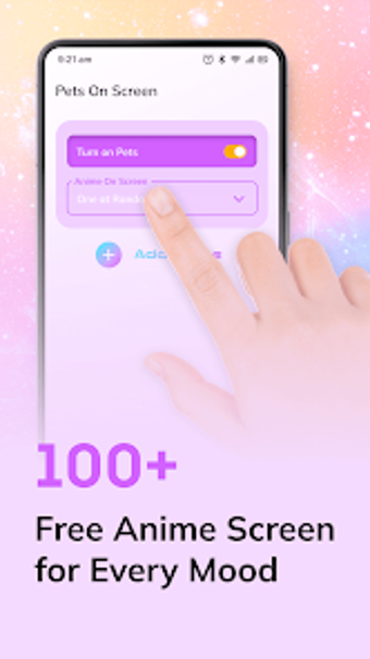 Image 0 for Pets On Phone Screen