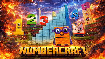 Image 0 for Numbercraft Blocks