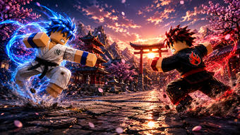 Karate Fighting Fun 3Dの画像0