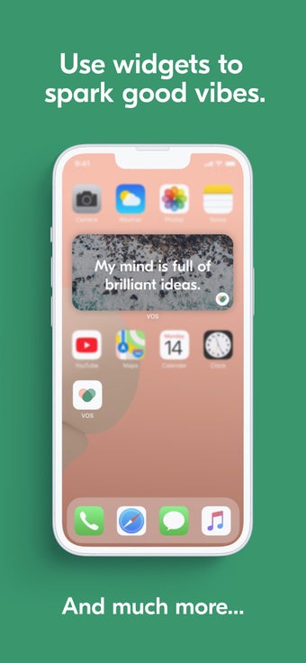 Image 0 pour VOS  Wellbeing Journal Ca…