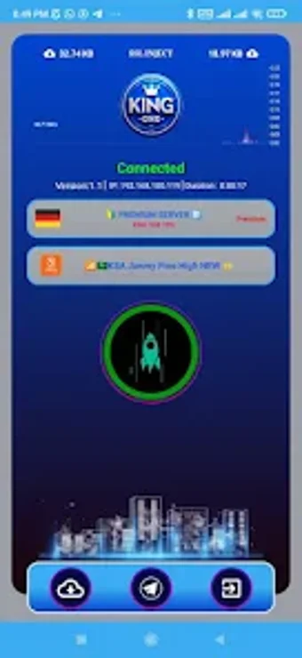 Obraz 0 dla KING ONE VPN