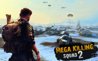 Mega Killing Squad 2: War Offline Shooting Games