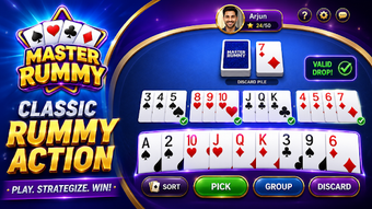 Bild 0 für Master Rummy: Rummy Time