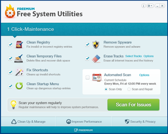 Image 0 for Free System Utilities