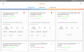 Immagine 0 per UTI Mutual Fund Invest On…