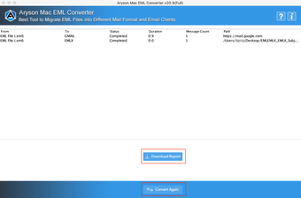 Aryson Mac EML Converter的第0张图片