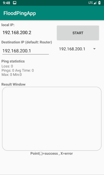 Obraz 0 dla Flood Ping packet loss