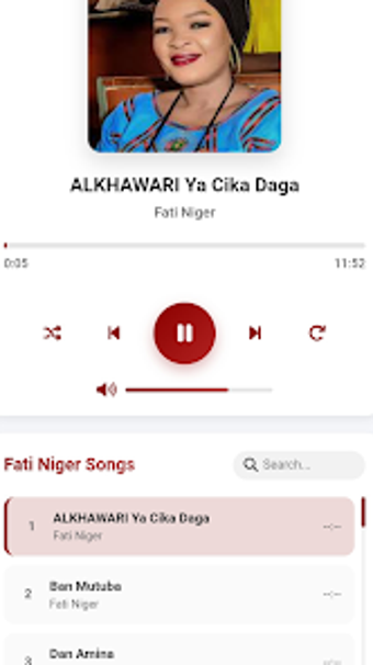 Bild 0 für Fati Niger songs