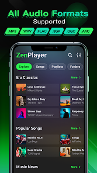 Bild 0 für ZenPlayer - Offline Mp3 M…