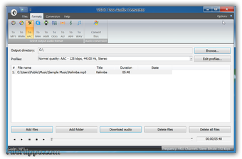 Bild 0 für VSDC Free Audio Converter