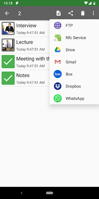 Immagine 0 per Dictadroid Lite - Voice R…