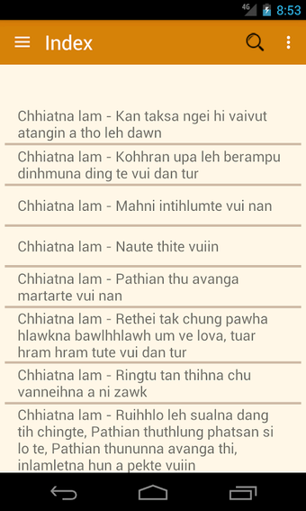 Image 0 for Bible - Zawnawlna