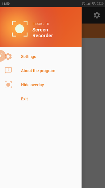 Icecream Screen Recorder