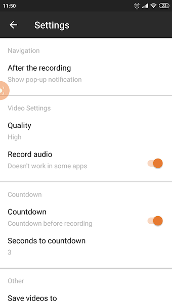 Image 4 for Icecream Screen Recorder