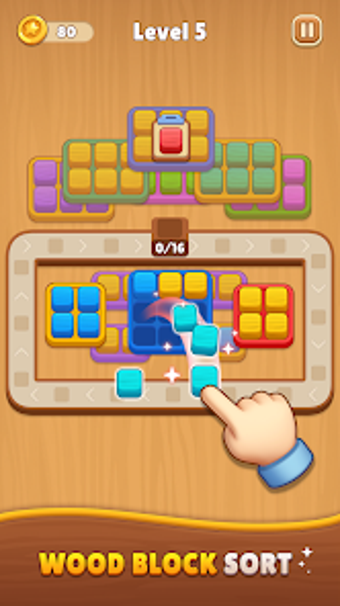 Imagen 0 para Wood Factory - Color Sort…