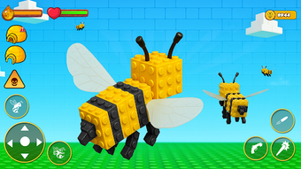 Imagen 0 para Honey Bee Life Simulator