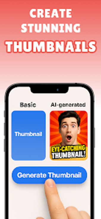 Immagine 0 per Thumbnail Maker AI for Yo…