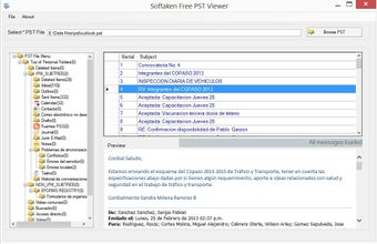 Softaken Free PST Viewer的第0张图片