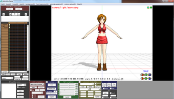 Image 0 for MikuMikuDance (MMD)