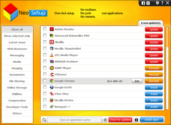 Obraz 0 dla NeoSetup Updater