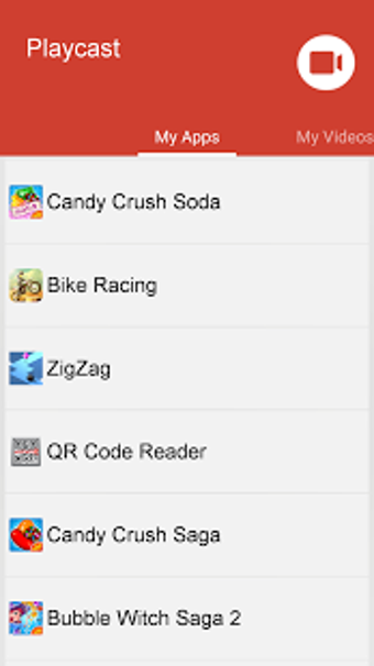 PlayCast Game Screen Reco…の画像1