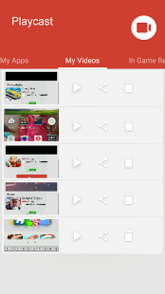 PlayCast Game Screen Reco…の画像0