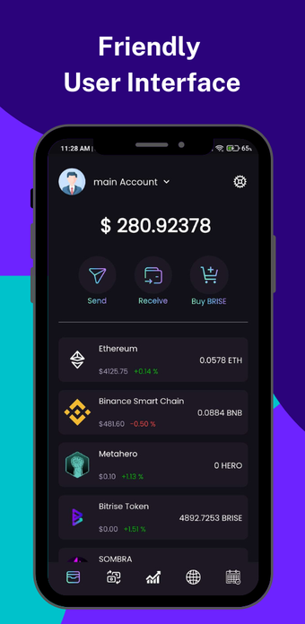 Brise - Crypto Wallet