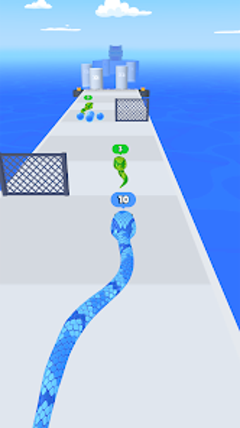 Bild 0 für Snake Run Race・3D Running…
