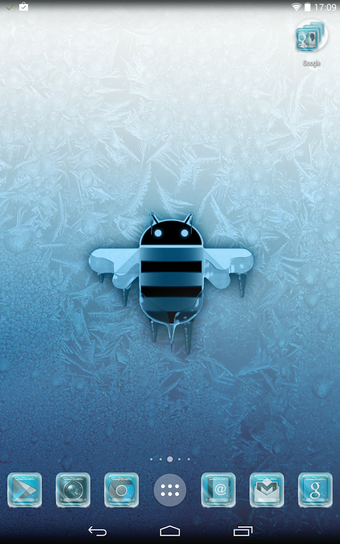 Obraz 0 dla ADWTheme - Frozen Android