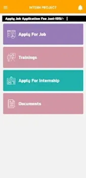 Immagine 0 per Internapp - project hirin…