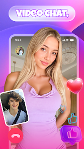 Obraz 0 dla Ameeo - Live video chat