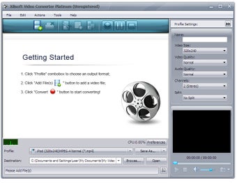 Image 0 pour Xilisoft Video Converter